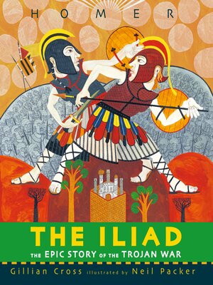 cover image of The Iliad